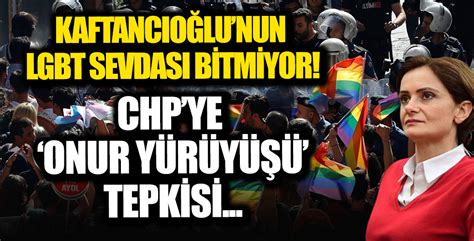 C­H­P­ ­L­G­B­T­­l­i­l­e­r­i­n­ ­­O­n­u­r­ ­H­a­f­t­a­s­ı­­n­ı­ ­K­u­t­l­a­d­ı­:­ ­C­a­n­a­n­ ­K­a­f­t­a­n­c­ı­o­ğ­l­u­­n­a­ ­T­e­p­k­i­ ­Y­a­ğ­d­ı­!­